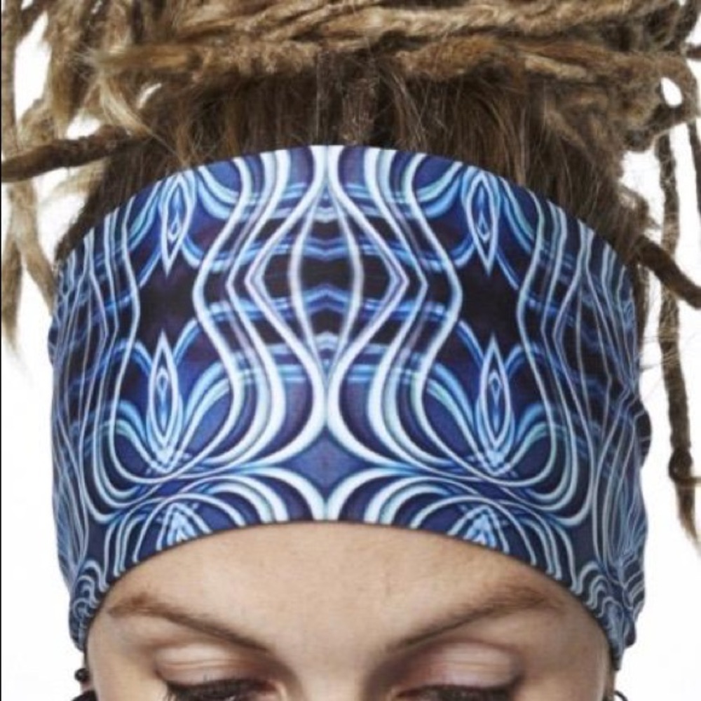 Amanda Sage "Blue Smoke" Headband